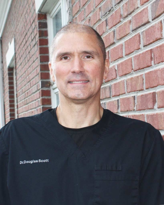 Portrait of Douglas Scott, D.C., chiropractor at North Anderson Chiropractic